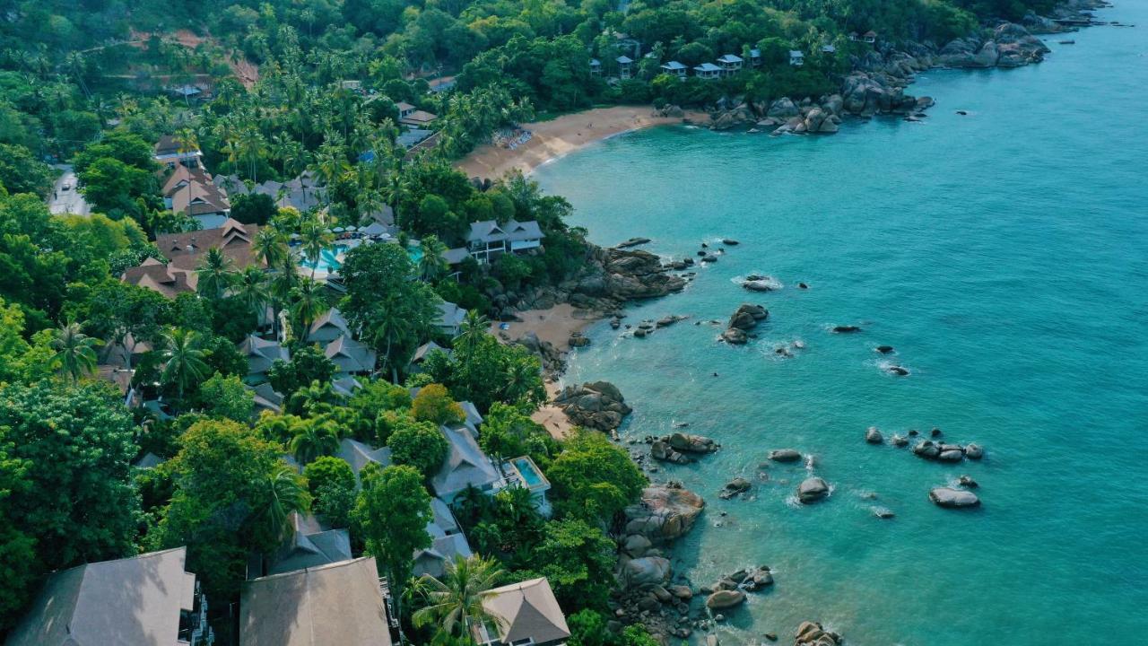 苏梅岛珊瑚崖海滩度假村【SHA Plus+】 查汶海滩 外观 照片